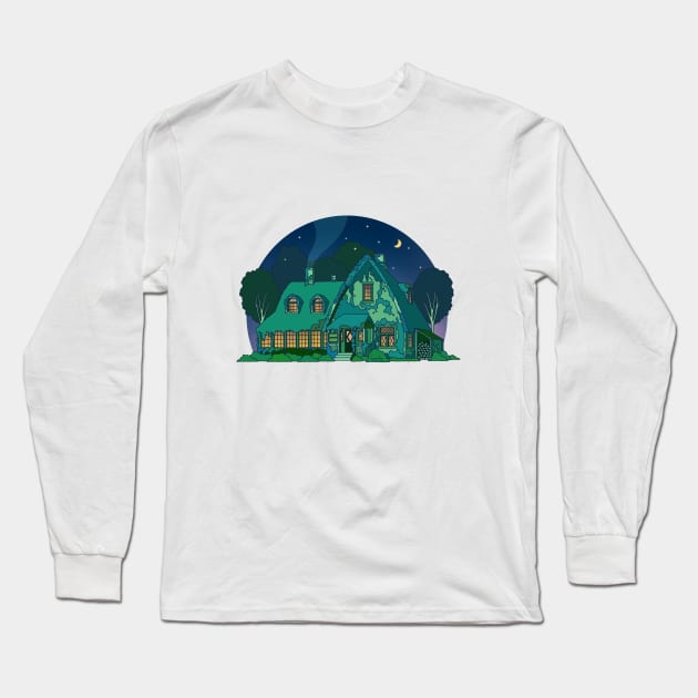 Sweet Home Long Sleeve T-Shirt by luuuxia